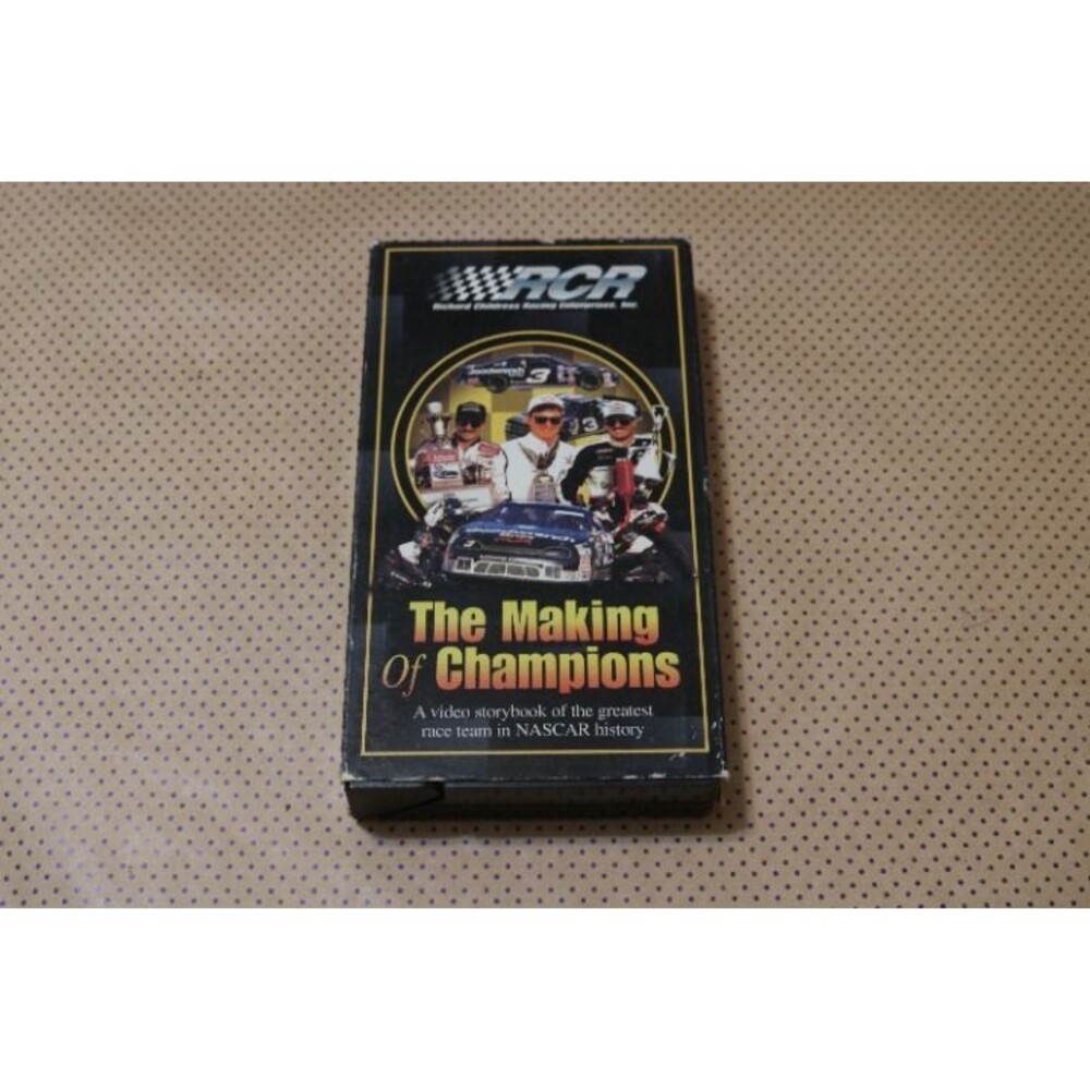 RCR The Making of Champions VHS